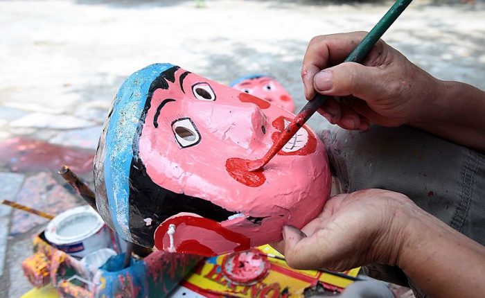 làng nghề ông hảo - đồ chơi trung thu truyền thống
