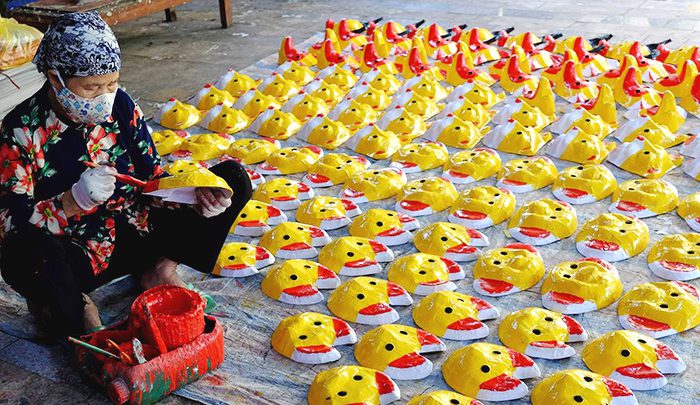 làng nghề ông hảo - đồ chơi trung thu truyền thống