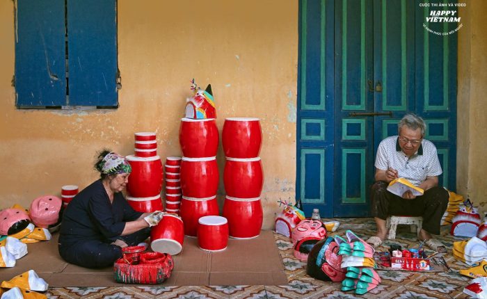 làng nghề ông hảo - đồ chơi trung thu truyền thống