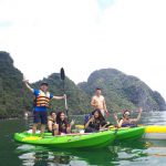 trải nghiệm làng chài trà báu