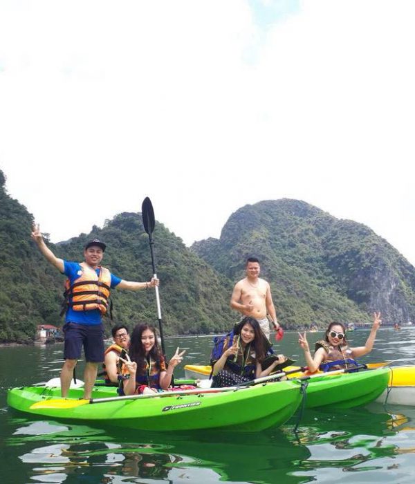 trải nghiệm làng chài trà báu